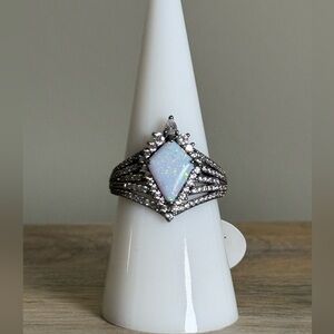 Bomb Party October 2025 Ring “Reign In Reflection” Size 8. Brand New!